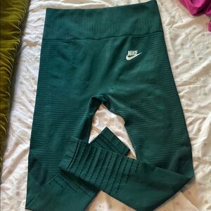 Nike Green seamless Leggings